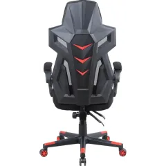Кресло игровое Оклик -111G черный/красный 