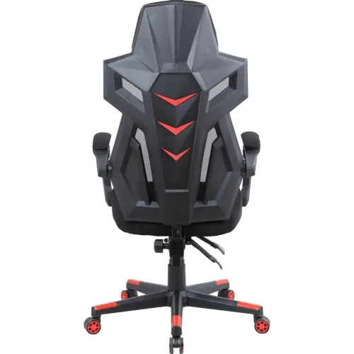 Кресло игровое Оклик -111G черный/красный 