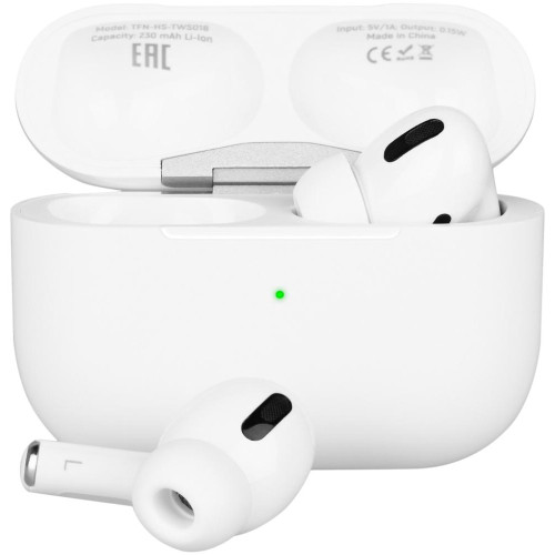 Гарнитура Bluetooth TFN TFN-HS-TWS031WH Twin ANC белый