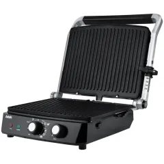 Гриль BBK BEG 2002 черный/металлик