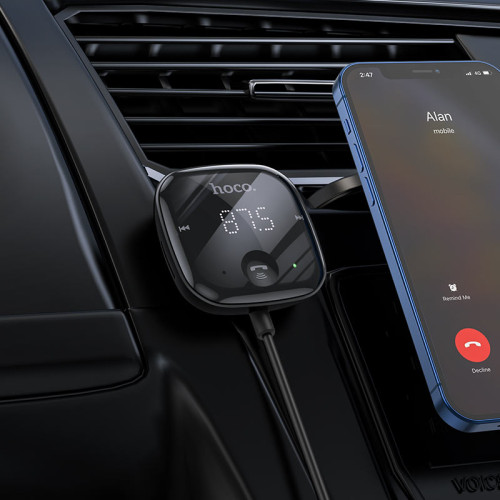 Автотрансмиттер HOCO E65 (Black)