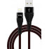 Кабель USB 2.0 A вилка - 8pin 1 м TFN TFN-CFZLIGUSB1MBK черный