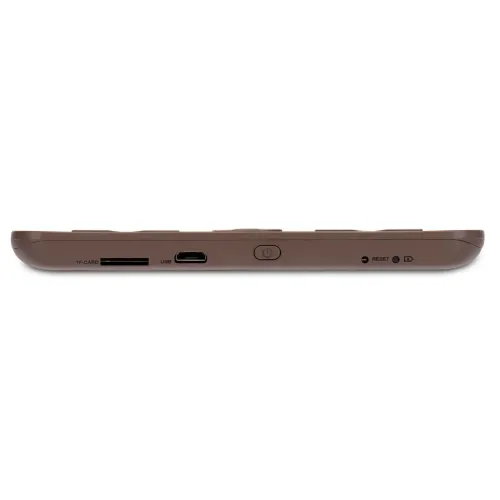 Книга электронная DIGMA E60C коричневый (*9)