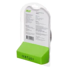 Мышь Acer OMW012 черный/красный