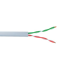 Кабель витая пара UTP 2P 5cat Solid AWG26 CCA 305 м (внутренний)