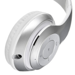 Гарнитура Bluetooth Digma BT-14 серебристый