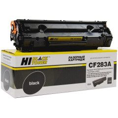 Картридж-тонер HP CLJ Pro M125/M126/M127/M201/M225MFP (Hi-Black) HB-CF283A 1,5K