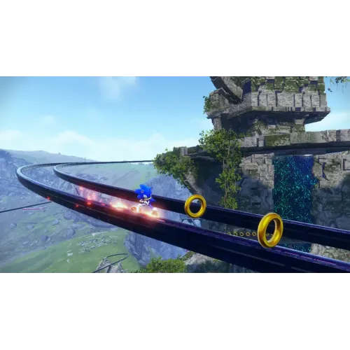 Игра PS4 Sonic Frontiers (Русские субтитры)