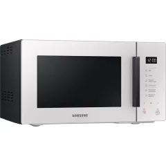 Микроволновая печь SAMSUNG MG-23T5018AE/BW, гриль, 23 л., белая (С)