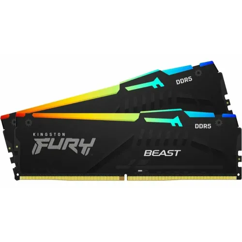 Память DDR5 32768Mb 5200MHz Kingston Fury 2х16 KF552C40BBAK2 RGb