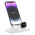 СЗУ беспроводное TFN MAgTrio Stand (TFN, TFN-QI28) белый  