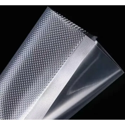 Пакеты для вакууматора рифленые, прозрачные 17х25+20х30+15х20 см, 100 штук.