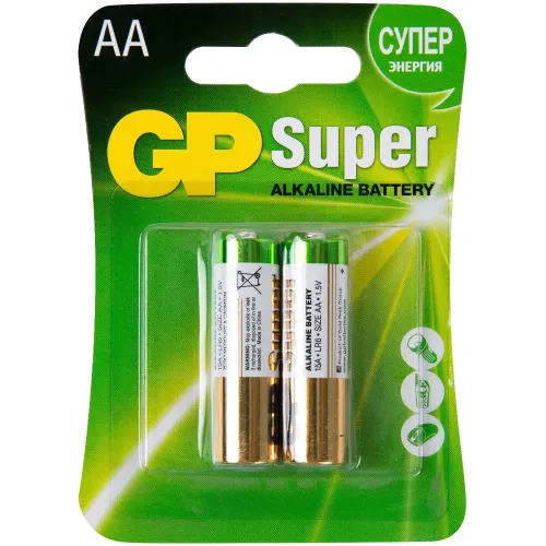 Батарейка GP LR06 Super 2шт