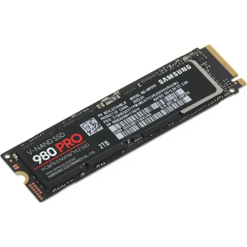 SSD М.2 2048Gb Samsung 980 PRO MZ-V8P2T0BW