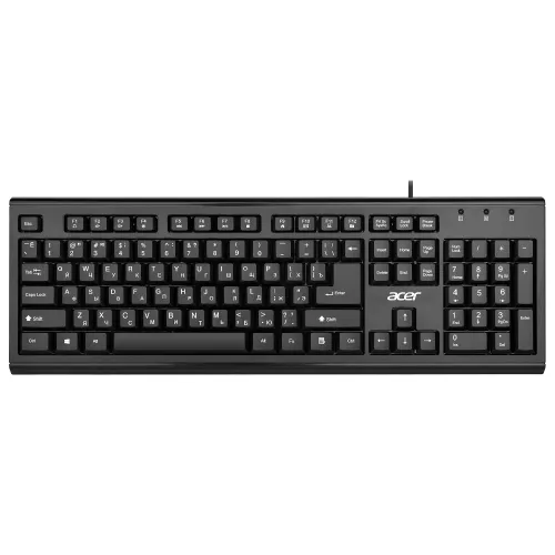 Клавиатура Acer OKW120 черный