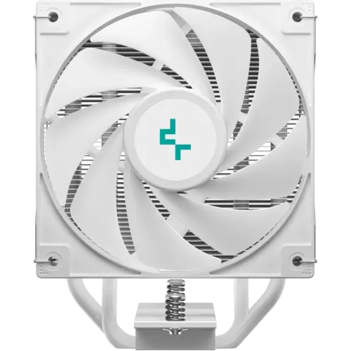 Кулер ALL Deepcool AG400 Digital Wh ARGB Soc-115X/1700/1200/AM4/AM5 120мм