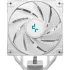 Кулер ALL Deepcool AG400 Digital Wh ARGB Soc-115X/1700/1200/AM4/AM5 120мм