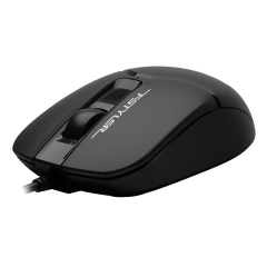Мышь A4 Fstyler FM12S черный оптическая (1200dpi) USB (3but)