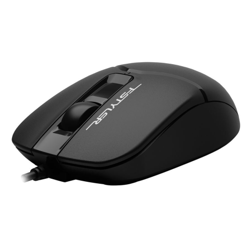 Мышь A4 Fstyler FM12S черный оптическая (1200dpi) USB (3but)