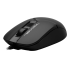 Мышь A4 Fstyler FM12S черный оптическая (1200dpi) USB (3but)