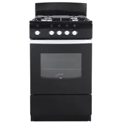 Газовая плита De Luxe 5040.38Г чер.