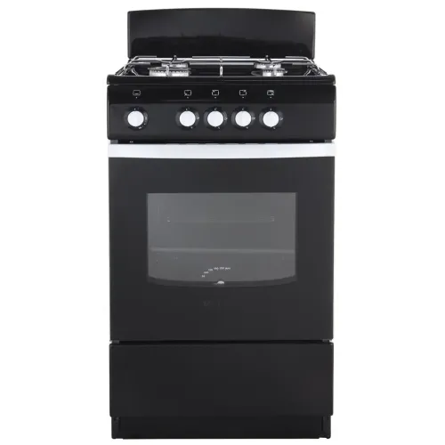 Газовая плита De Luxe 5040.38Г чер.