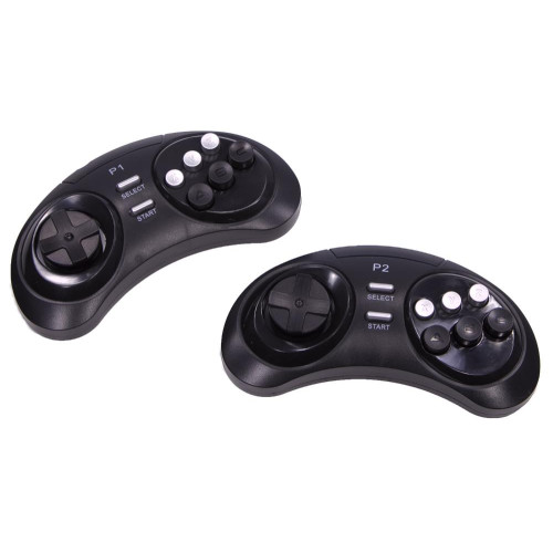 Игровая консоль Dinotronix MixHD ZD-09 8+16Bit (450 игр, беспроводные геймпады, HDMI