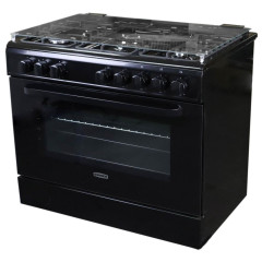 Газоэлектроплита DANKE D96M51B LUX черный