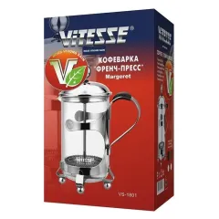 Френч-пресс 600 мл. VITESSE, VS-1801
