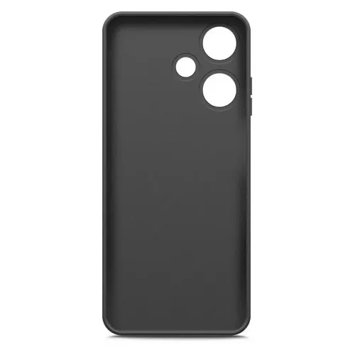 Бампер Infinix Hot 30i Borasco Microfiber Case черный