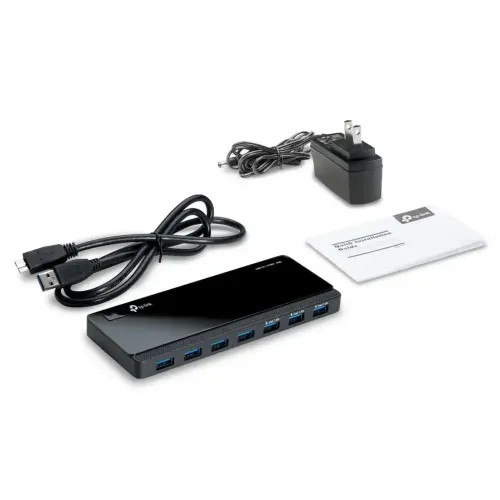 Коммутатор USB3.0 TP-Link UH700 7порт. черный