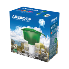 Фильтр для воды АКВАФОР ГАРРИ (красный)