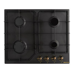 Стол газовый BRAVO FGH60S4 BR