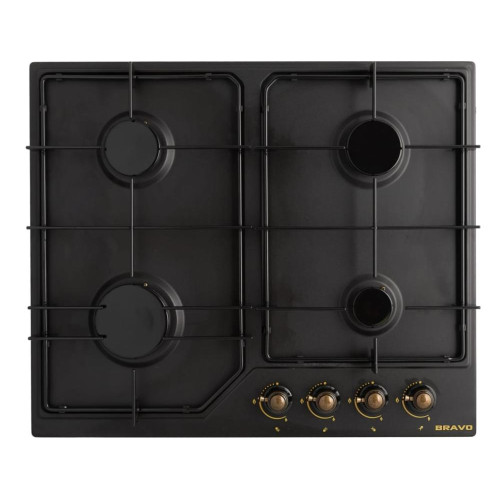 Стол газовый BRAVO FGH60S4 BR