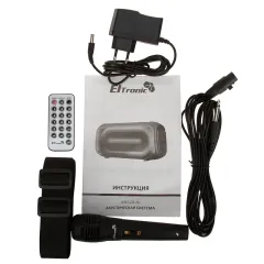 Акустика портативная ELTRONIC 20-30 DANCE BOX 200
