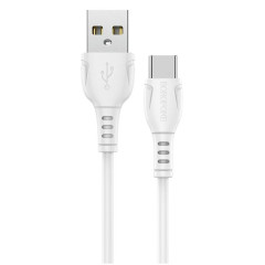 Кабель USB 2.0 Type C - Type C 1 м Borofone BX51 Triumph 3A белый