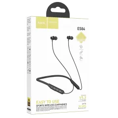Гарнитура Bluetooth HOCO ES64 black