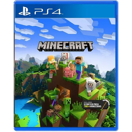 Игра PS4 Minecraft