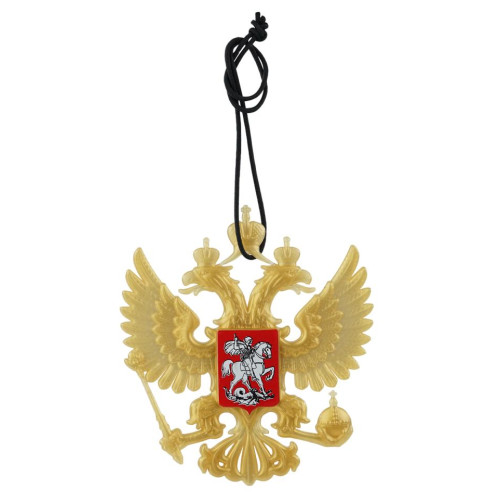 Ароматизатор BY герб, аромат ванили (425-223)
