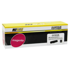 Картридж-тонер CC533A/CE413/CF383/718 Hi-Black для HP CLJ CP2025/CM2320/Canon LBP7200, M, 2,8K
