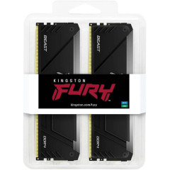 Память DDR4 16384Mb 3733MHz Kingston KF437C19BB2AK2/16 2x8Gb