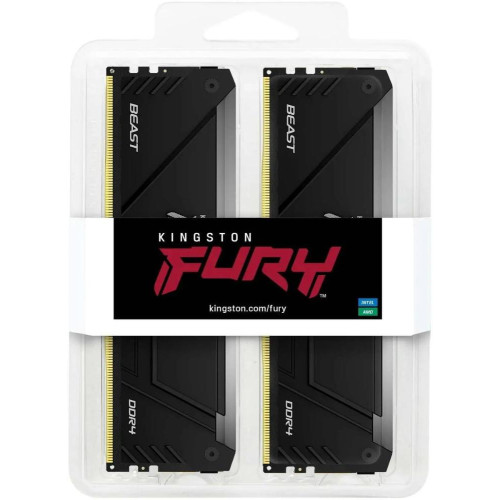 Память DDR4 16384Mb 3733MHz Kingston KF437C19BB2AK2/16 2x8Gb
