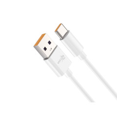 Кабель USB 3.0 A вилка - Type C 1 м  Vixion VX-32c PRO SE белый