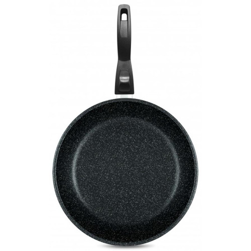 Сковорода НЕВА МЕТАЛЛ GL2028, Готовить легко stone, 28см (съемн/руч)