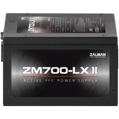 Блок питания Zalman 700W ZM700-LXII (20+4pin) APFC 120mm fan 6xSATA RTL