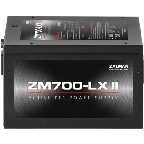 Блок питания Zalman 700W ZM700-LXII (20+4pin) APFC 120mm fan 6xSATA RTL