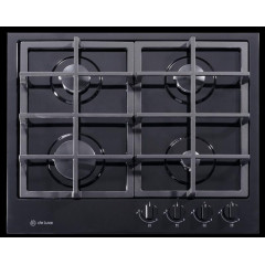 Стол газовый De luxe TG4_750231F-075 черный