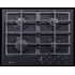 Стол газовый De luxe TG4_750231F-075 черный