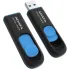 Карта USB3.0 64 GB A-DATA AUV128-64G-RBE UV128 черный/синий
