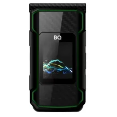 Сотовый телефон BQ 2822 Dragon Black/Green